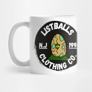 Listballs Clothing Co.  Raptor Egg Mug